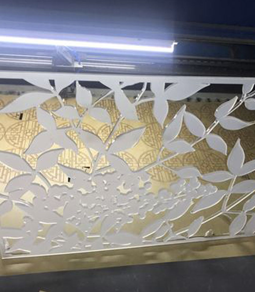 laser cutting