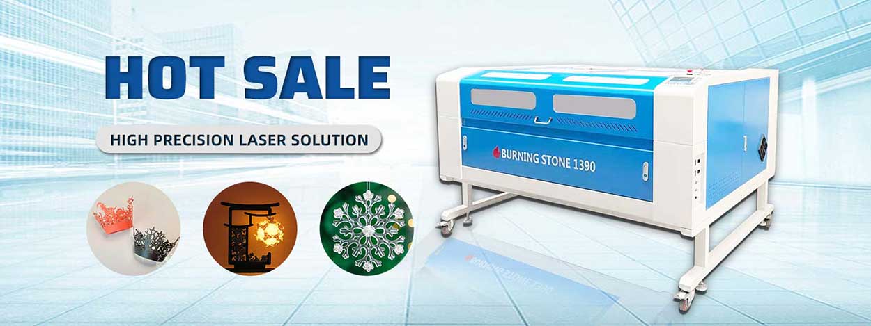 CO2 laser cutting machine